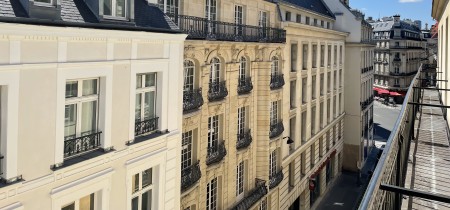 view 59 rue des Petits Champs