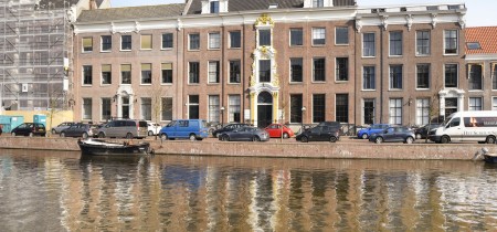 Foto 1 de la Nieuwe Gracht 74-76 en Haarlem