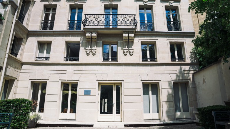 facade 72 Rue du Faubourg Saint-Honoré