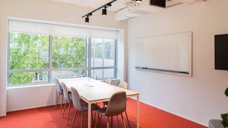 seven person meeting room