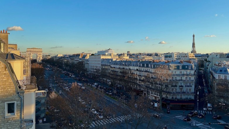 Foto 4 der 58-60 avenue de la Grande Armée in Paris
