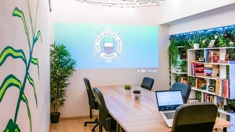 Meeting room in Coworking space in Milan 