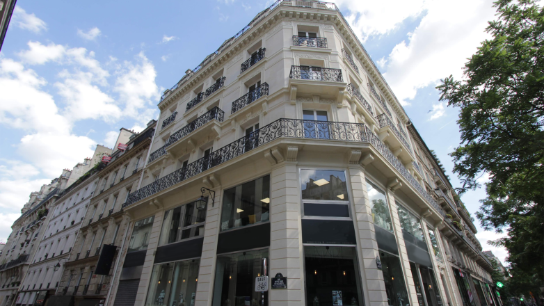 Foto 1 der 104 boulevard Sébastopol in Paris